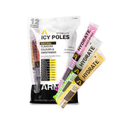 Body Armour Hydrate+ Icy Poles (Mixed Pack of 12)
